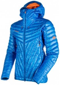 Mammut - Eigerjoch Advanced Insulated Hooded Jacket Gr M blau