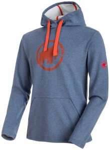 Mammut - Mammut Logo ML Hoody - Hoodie Gr L;S blau/grau