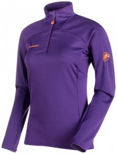 Mammut - Moench Advanced Half Zip Longsleeve Women Gr S lila