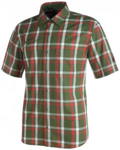 Mammut - Pacific Crest Shirt - Hemd Gr S oliv/grau/braun