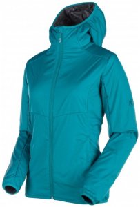 Mammut - Runbold Advanced Insulated Hooded Jacket Women Gr L;M schwarz