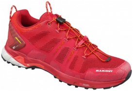 Mammut - T Aegility Low - Multisportschuhe Gr 8,5 rot/rosa