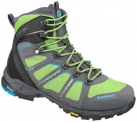 Mammut - T Aenergy High GTX Women - Wanderschuhe Gr 6 grün