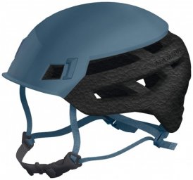 Mammut - Wall Rider - Kletterhelm Gr 52-57 cm blau/schwarz