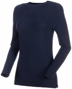 Mammut - Women's Alvra ML Pull - Merinopullover Gr S schwarz