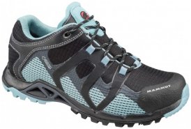 Mammut - Women's Comfort Low GTX Surround - Multisportschuhe Gr 5,5 schwarz/grau