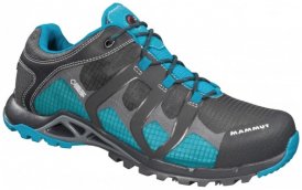 Mammut - Women's Comfort Low GTX Surround - Multisportschuhe Gr 4;5 schwarz/grau