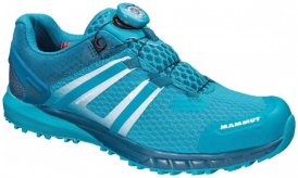 Mammut - Women's MTR 201-ll Boa Low - Trailrunningschuhe Gr 4,5;6 blau/türkis