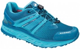 Mammut - Women's MTR 201-ll Max Low - Trailrunningschuhe Gr 5,5 blau/türkis
