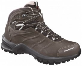Mammut - Women's Nova Mid II GTX - Wanderschuhe Gr 4 schwarz/grau