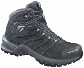 Mammut - Women's Nova Mid II GTX - Wanderschuhe Gr 4 schwarz/grau