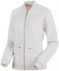 Mammut - Women's Roseg ML Bomber Jacket - Freizeitjacke Gr L grau