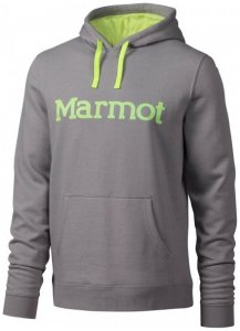 Marmot - Marmot Hoody - Fleecepullover Gr L;M;S;XXL blau;grau