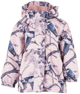 ME TOO - Kid's Ola 305 Mini Jacket - Hardshelljacke Gr 110 grau/rosa