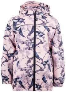 ME TOO - Ola 316 Kids Jacket - Hardshelljacke Gr 134 grau/rosa
