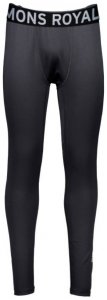 Mons Royale - Jon Snow Mid Legging - Merinounterwäsche Gr L;S;XL schwarz