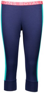 Mons Royale - Women's Alagna 3/4 Legging - Merinounterwäsche Gr S blau