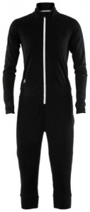 Mons Royale - Women's Supermons 3/4 One Piece Geo Gr L schwarz
