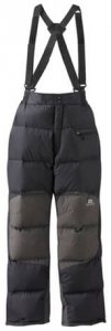 Mountain Equipment - Classic Lightline Pant - Daunenhose Gr S schwarz