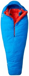 Mountain Hardwear - Hyperlamina Flame - Kunstfaserschlafsack Gr Regular - Zip: Left blau