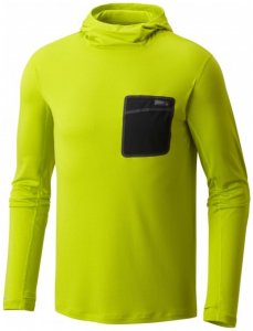 Mountain Hardwear - Metonic Long Sleeve Hoody - Longsleeve Gr XL fresh bud