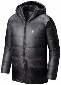 Mountain Hardwear - Phantom Hooded Down Jacket - Daunenjacke Gr L;S schwarz/grau;rot/schwarz