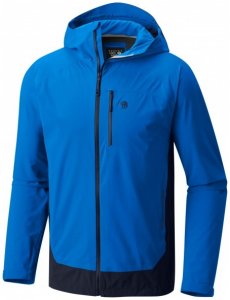 Mountain Hardwear - Stretch Ozonic Jacket - Hardshelljacke Gr XL blau