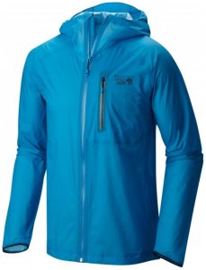 Mountain Hardwear - Supercharger Shell Jacket Gr L;XL blau;grau