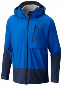 Mountain Hardwear - Superforma Jacket - Hardshelljacke Gr L blau/schwarz
