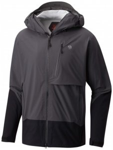 Mountain Hardwear - Superforma Jacket - Hardshelljacke Gr M schwarz