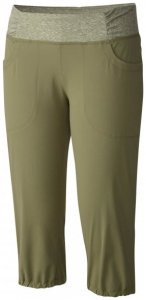 Mountain Hardwear - Women's Dynama Capri - Shorts Gr S;XL;XS grau/oliv;grau