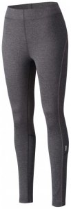 Mountain Hardwear - Women's Kinetic Tight Gr L schwarz/grau