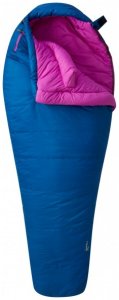 Mountain Hardwear - Women's Laminina Z 0F/-18C Gr Regular blau/rosa
