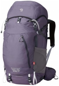 Mountain Hardwear - Women's Ozonic 60 OutDry Gr M/L grau/schwarz