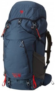 Mountain Hardwear - Women's Ozonic 66 OutDry Backpack Gr 66 l - M/L blau/schwarz