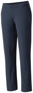 Mountain Hardwear - Women's Right Bank Lined Pant Gr 10 - Length: 32'' schwarz/blau