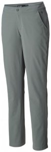 Mountain Hardwear - Women's Right Bank Lined Pant Gr 6 - Length: 30'' grau/schwarz