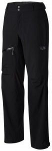 Mountain Hardwear - Women's Stretch Ozonic Pant Gr S - Long schwarz