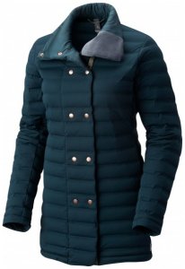 Mountain Hardwear - Women's Stretchdown Coat - Daunenjacke Gr M schwarz