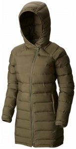 Mountain Hardwear - Women's Thermacity Parka - Mantel Gr XS oliv/braun/schwarz