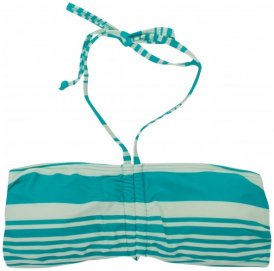 Nikita - Women's Crest Bikini Top - Bikini-Top Gr L türkis/grau