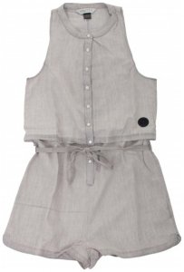Nikita - Women's Dayblink Romper - Overall Gr M grau