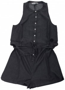 Nikita - Women's Dayblink Romper - Overall Gr S schwarz