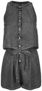 Nikita - Women's Dayblink Romper - Shorts Gr S schwarz/grau