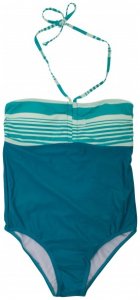 Nikita - Women's Fiska One Piece Swim Suit - Badeanzug Gr XS blau/türkis