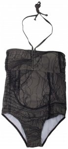 Nikita - Women's Fiska One Piece Swim Suit - Badeanzug Gr L schwarz