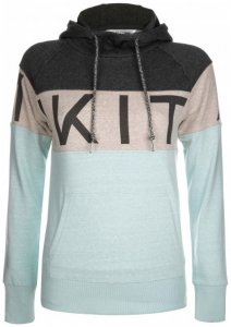 Nikita - Women's Ikit Hoody - Hoodie Gr S grau/schwarz