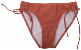 Nikita - Women's Knot Bikini Bottoms - Bikini-Bottom Gr XS rot/grau