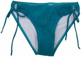 Nikita - Women's Knot Bikini Bottoms - Bikini-Bottom Gr S türkis/blau/grau