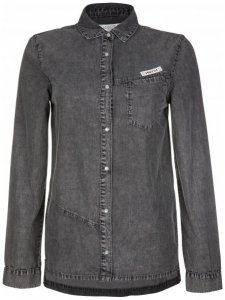 Nikita - Women's Siphon Shirt - Bluse Gr S schwarz/grau
